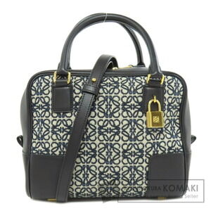 Loewe Amazona Canvas Handbag